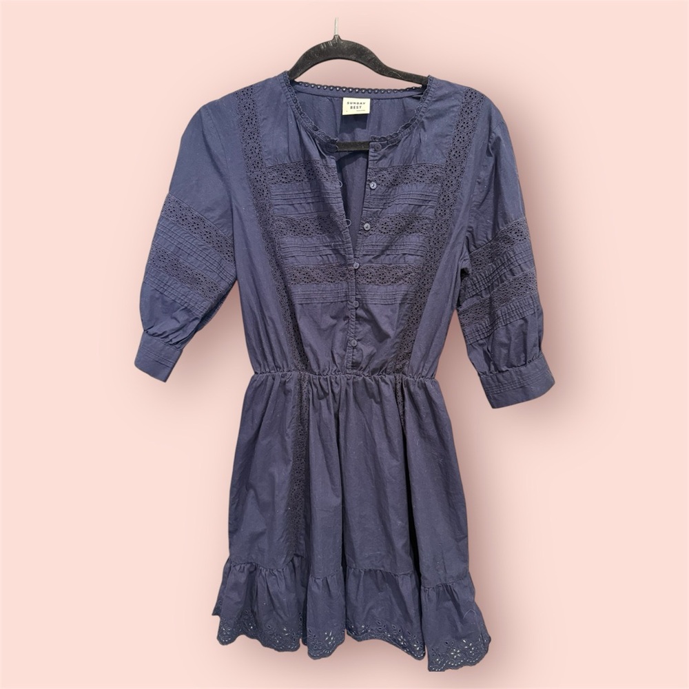 Aritzia Sunday Best Soraya Dress S